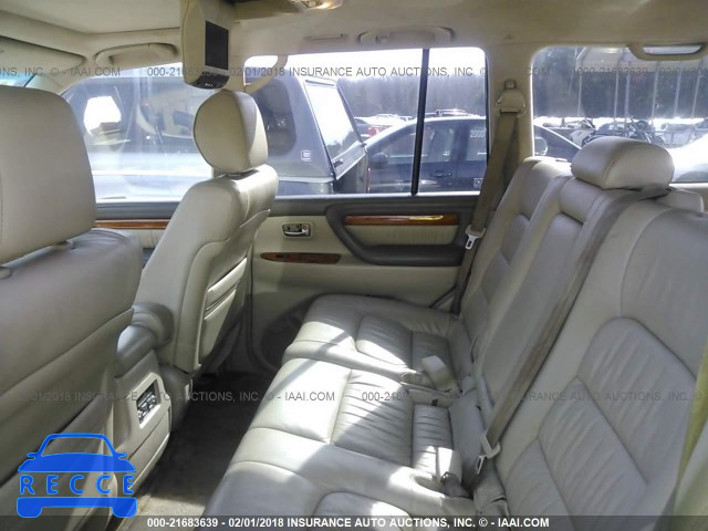 2004 LEXUS LX 470 JTJHT00W543543263 image 7