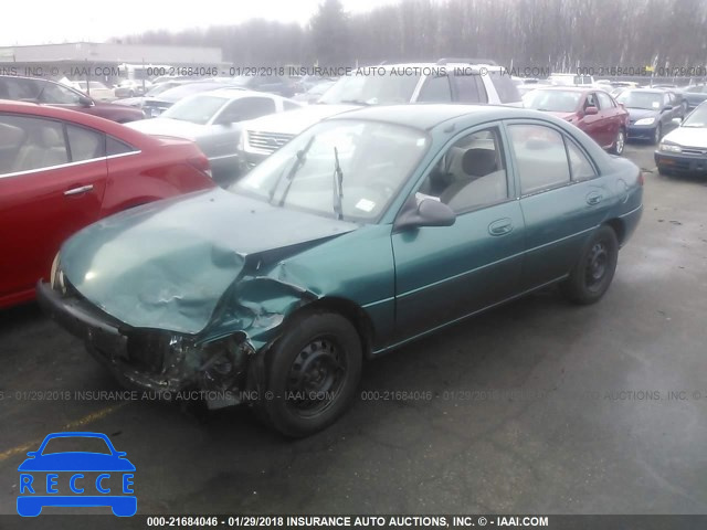 1997 MERCURY TRACER GS 1MELM10P5VW660087 Bild 1