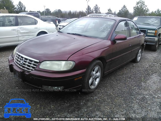 1998 CADILLAC CATERA W06VR52R6WR170566 image 1