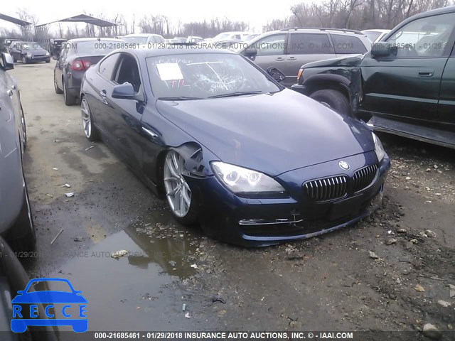 2012 BMW 650 I WBALX3C57CC528829 image 0