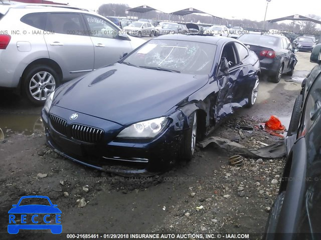 2012 BMW 650 I WBALX3C57CC528829 image 1