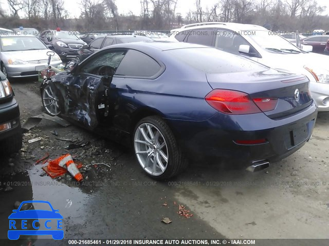 2012 BMW 650 I WBALX3C57CC528829 image 2