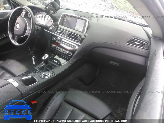 2012 BMW 650 I WBALX3C57CC528829 image 4