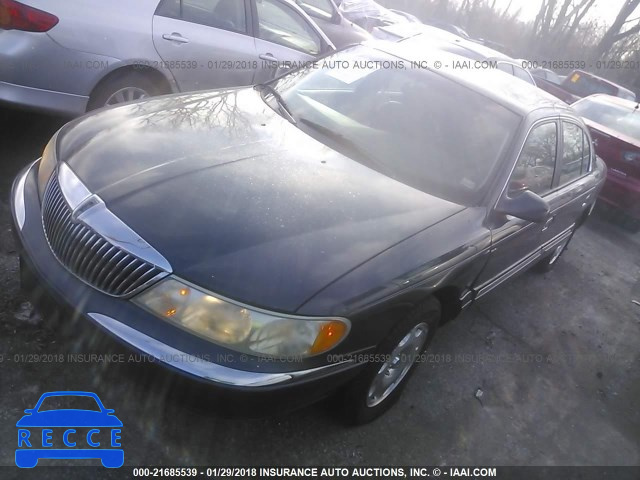 1999 LINCOLN CONTINENTAL 1LNHM97V3XY637551 зображення 1