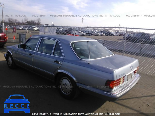 1988 MERCEDES-BENZ 560 SEL WDBCA39D0JA414052 зображення 2