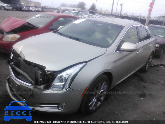 2013 CADILLAC XTS LUXURY COLLECTION 2G61P5S37D9214132 image 1