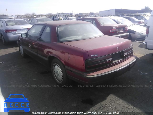 1994 BUICK REGAL CUSTOM 2G4WB15L2R1485364 image 2