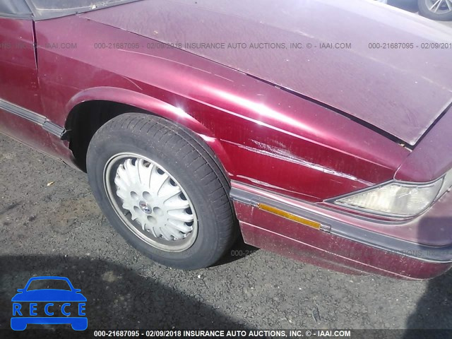 1994 BUICK REGAL CUSTOM 2G4WB15L2R1485364 зображення 5