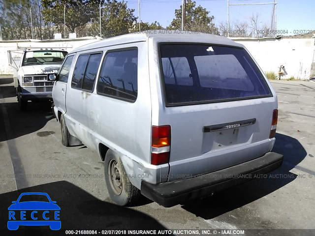 1987 TOYOTA VAN WAGON CARGO JT4YR29V9H5056830 Bild 2