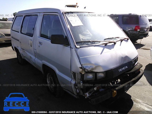 1987 TOYOTA VAN WAGON CARGO JT4YR29V9H5056830 Bild 5