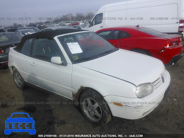 1999 VOLKSWAGEN CABRIO GLS 3VWDB61E4XM816030 image 0