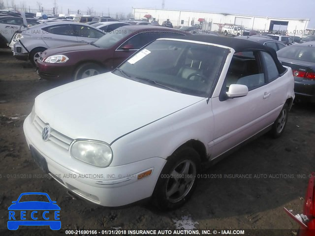 1999 VOLKSWAGEN CABRIO GLS 3VWDB61E4XM816030 image 1