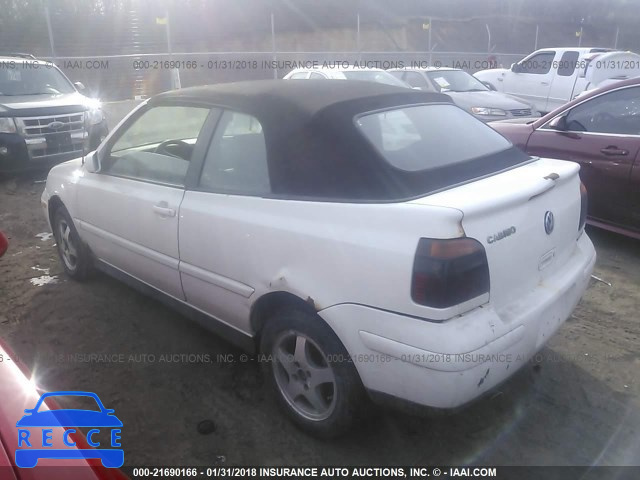 1999 VOLKSWAGEN CABRIO GLS 3VWDB61E4XM816030 image 2