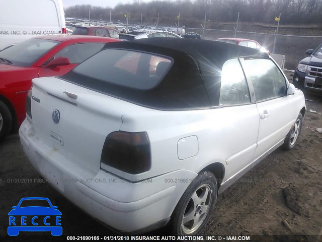 1999 VOLKSWAGEN CABRIO GLS 3VWDB61E4XM816030 image 3