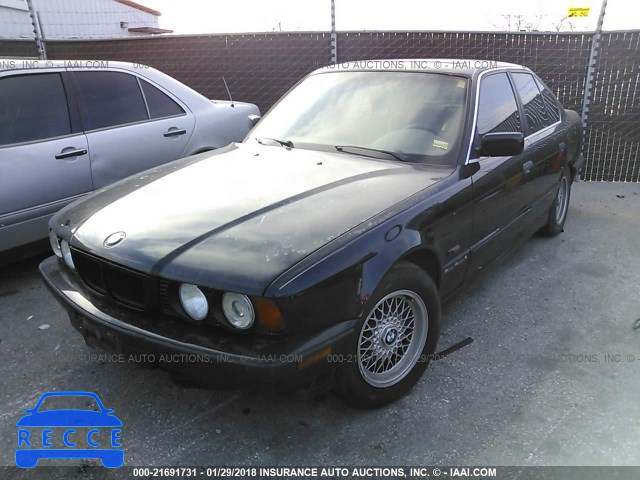1995 BMW 525 I AUTOMATICATIC WBAHD6328SGK80426 зображення 1