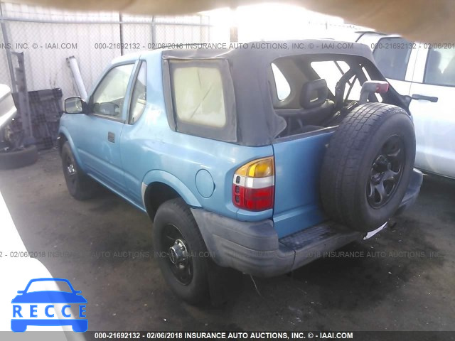 1998 ISUZU AMIGO 4S2CK57D3W4352458 Bild 2