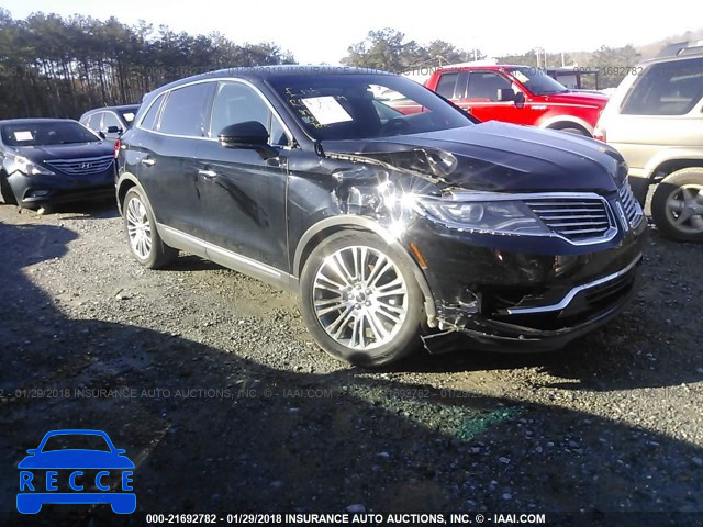 2017 LINCOLN MKX RESERVE 2LMPJ6LR6HBL29028 image 0