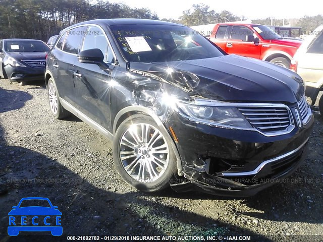 2017 LINCOLN MKX RESERVE 2LMPJ6LR6HBL29028 image 5