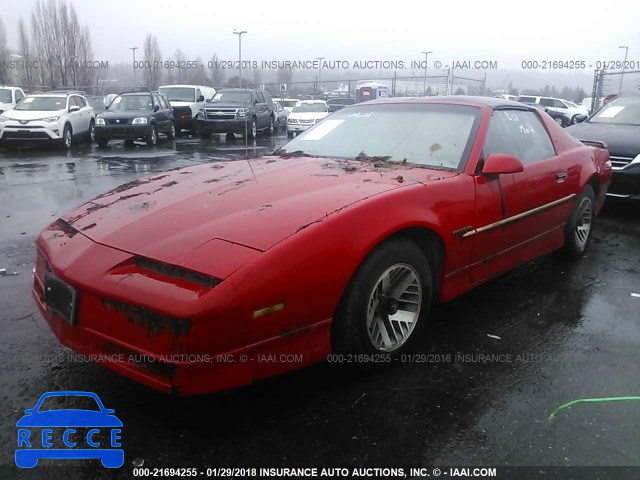 1989 PONTIAC FIREBIRD 1G2FS21SXKL262050 зображення 1