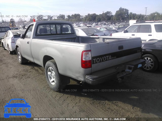 1993 TOYOTA T100 1 TON JT4VD10B0P0003430 image 2