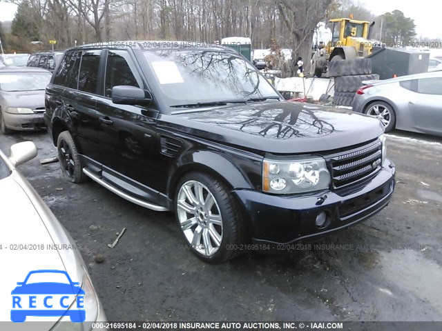 2007 LAND ROVER RANGE ROVER SPORT HSE SALSK25417A984167 зображення 0