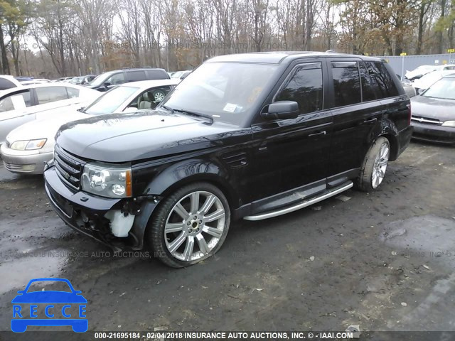 2007 LAND ROVER RANGE ROVER SPORT HSE SALSK25417A984167 зображення 1