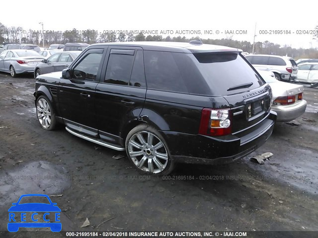 2007 LAND ROVER RANGE ROVER SPORT HSE SALSK25417A984167 image 2