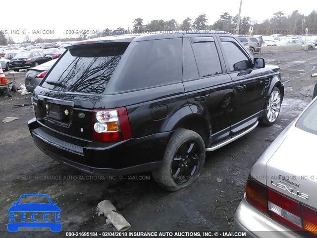 2007 LAND ROVER RANGE ROVER SPORT HSE SALSK25417A984167 зображення 3