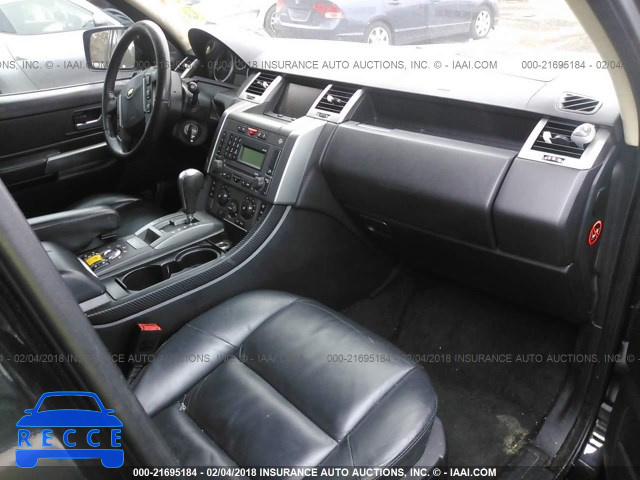 2007 LAND ROVER RANGE ROVER SPORT HSE SALSK25417A984167 зображення 4