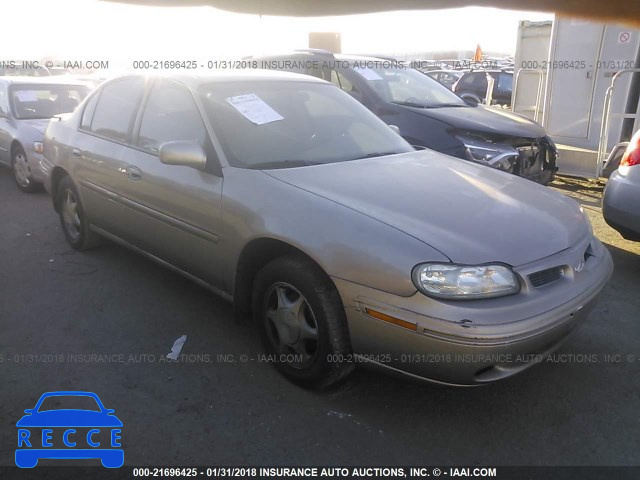 1999 OLDSMOBILE CUTLASS GLS 1G3NG52J5X6336870 image 0