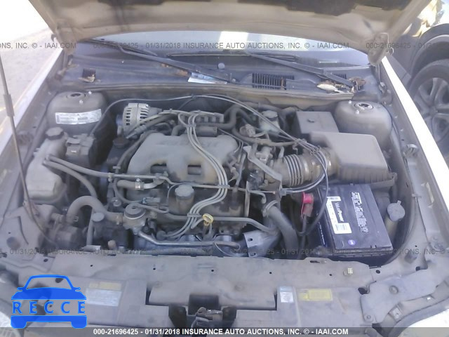 1999 OLDSMOBILE CUTLASS GLS 1G3NG52J5X6336870 Bild 9