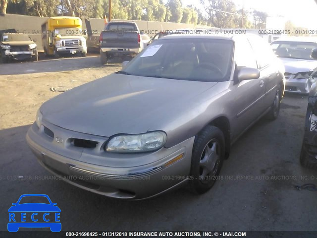 1999 OLDSMOBILE CUTLASS GLS 1G3NG52J5X6336870 Bild 1