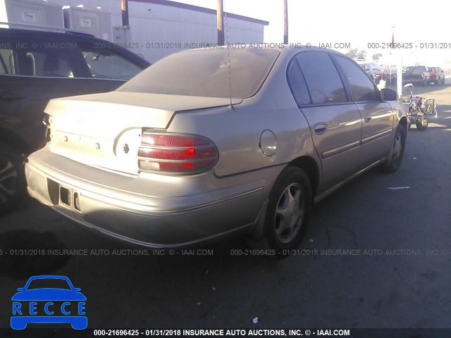 1999 OLDSMOBILE CUTLASS GLS 1G3NG52J5X6336870 Bild 3