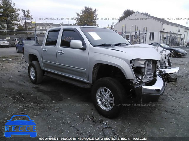 2011 GMC CANYON SLE 1GTH6MFE5B8111689 зображення 0