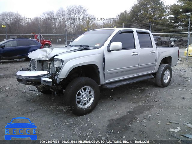 2011 GMC CANYON SLE 1GTH6MFE5B8111689 зображення 1