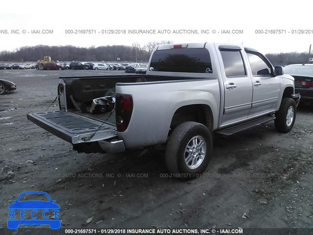 2011 GMC CANYON SLE 1GTH6MFE5B8111689 зображення 3