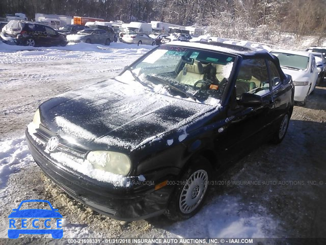 2000 VOLKSWAGEN CABRIO GLS 3VWDC21V2YM801372 image 1