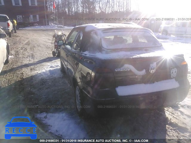 2000 VOLKSWAGEN CABRIO GLS 3VWDC21V2YM801372 image 2