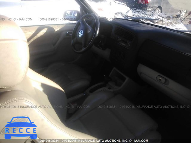 2000 VOLKSWAGEN CABRIO GLS 3VWDC21V2YM801372 image 4