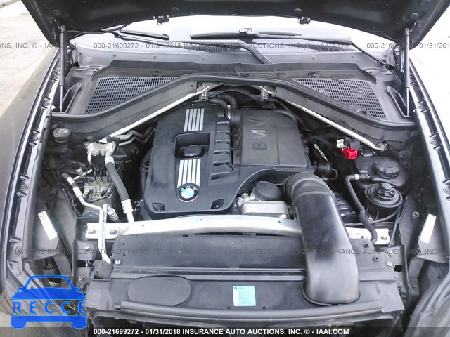 2010 BMW X6 XDRIVE35I 5UXFG4C50AL225618 image 9