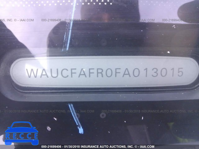 2015 AUDI A5 PREMIUM WAUCFAFR0FA013015 зображення 8