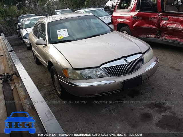 1998 LINCOLN CONTINENTAL 1LNFM97V9WY653999 зображення 0