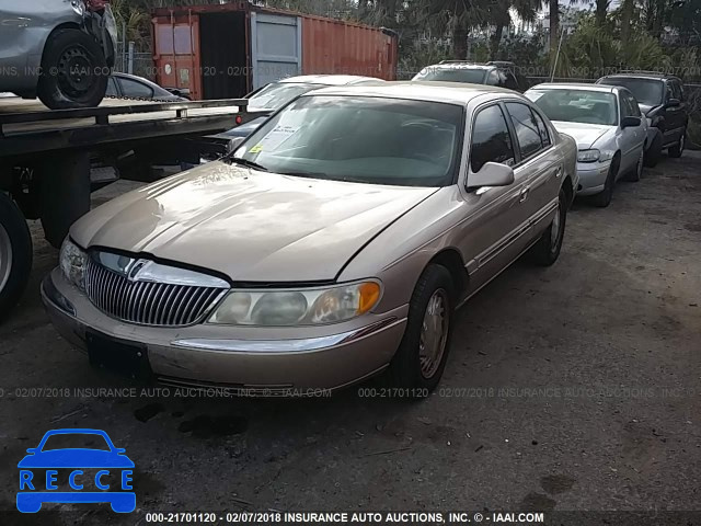 1998 LINCOLN CONTINENTAL 1LNFM97V9WY653999 Bild 1