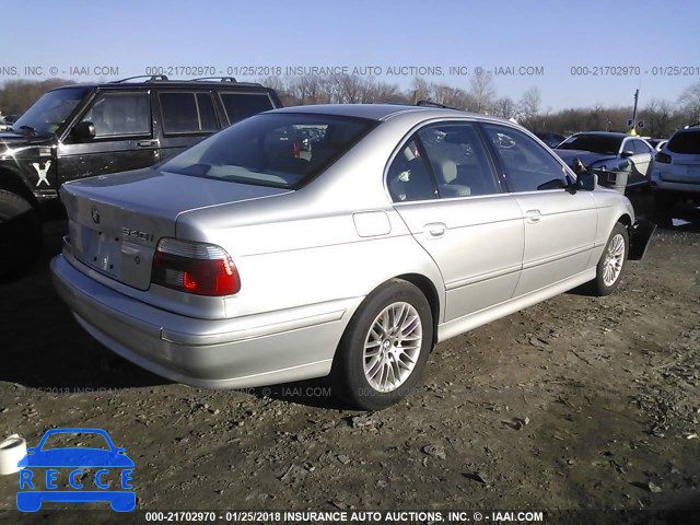 2003 BMW 540 I AUTOMATICATIC WBADN63423GN88951 зображення 3