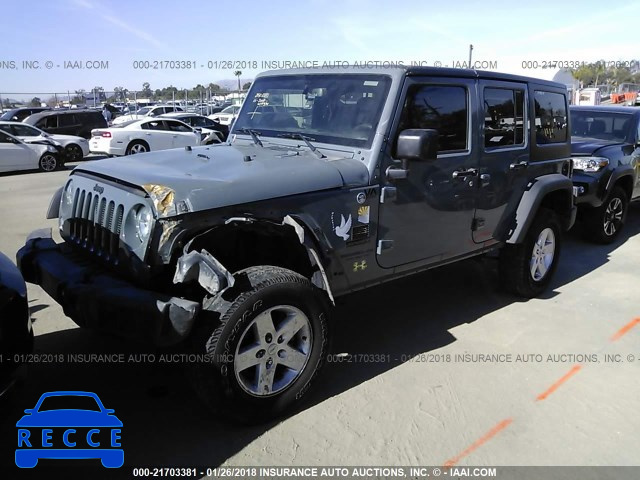 2015 JEEP WRANGLER UNLIMITE SPORT 1C4BJWDG0FL521193 image 1