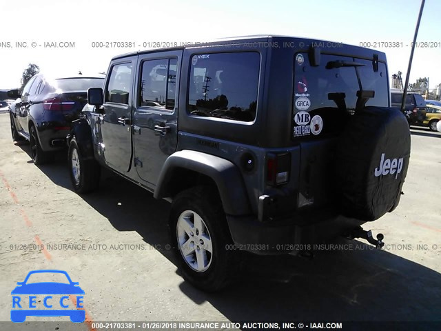 2015 JEEP WRANGLER UNLIMITE SPORT 1C4BJWDG0FL521193 image 2
