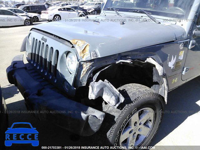 2015 JEEP WRANGLER UNLIMITE SPORT 1C4BJWDG0FL521193 image 5