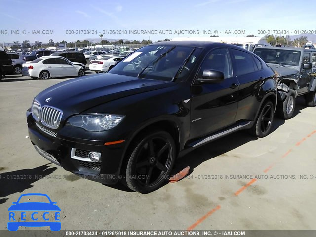 2013 BMW X6 XDRIVE50I 5UXFG8C59DL591184 image 1