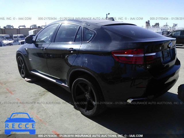 2013 BMW X6 XDRIVE50I 5UXFG8C59DL591184 image 2