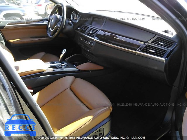 2013 BMW X6 XDRIVE50I 5UXFG8C59DL591184 image 4